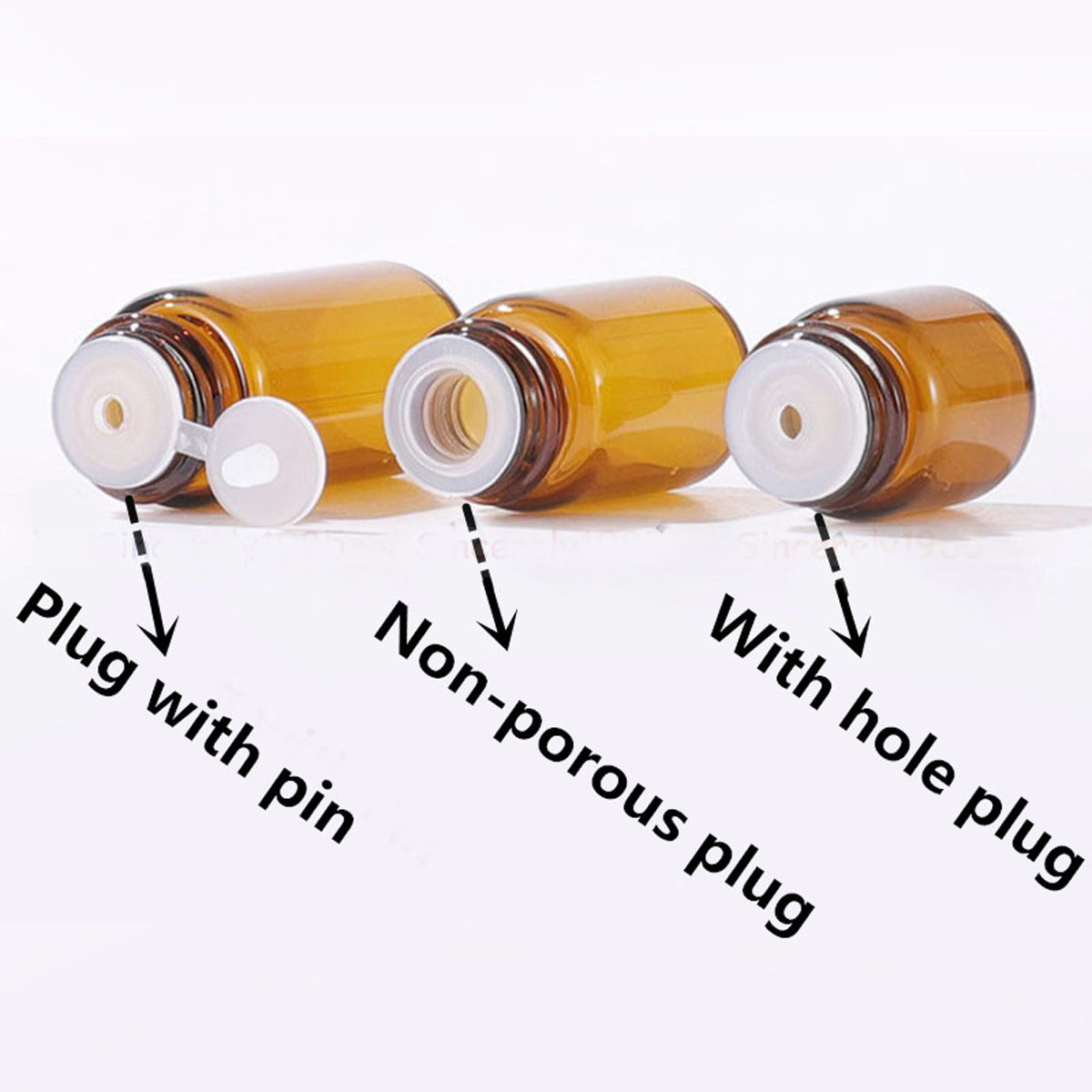 10X  100x 1/2/3/5/10ML Mini Am - مراجعة Juice Bottle Dropper وسعره