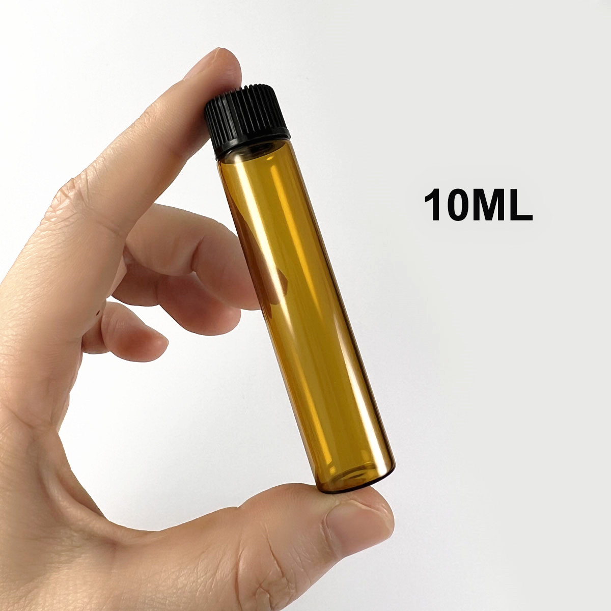10X  100x 1/2/3/5/10ML Mini Am - مراجعة Juice Bottle Dropper وسعره