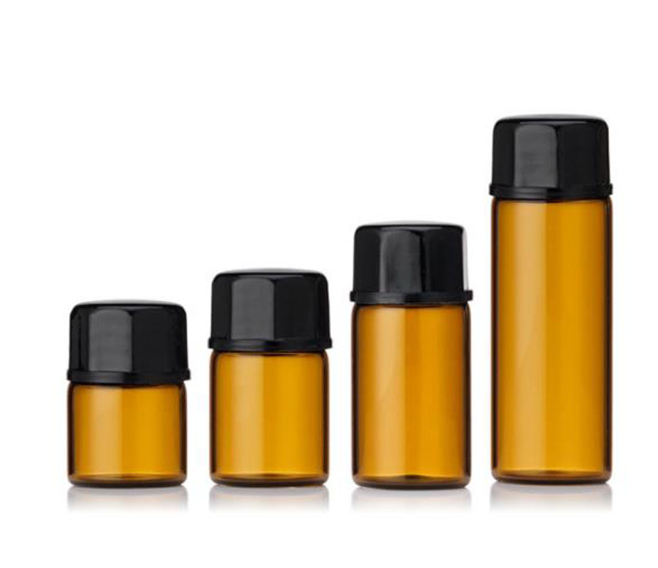 10X  100x 1/2/3/5/10ML Mini Am - مراجعة Juice Bottle Dropper وسعره