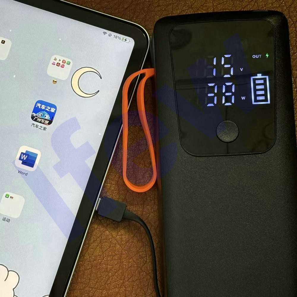 45W Power Bank Shell 21700 Bat - مراجعة Battery Case Storage وسعره