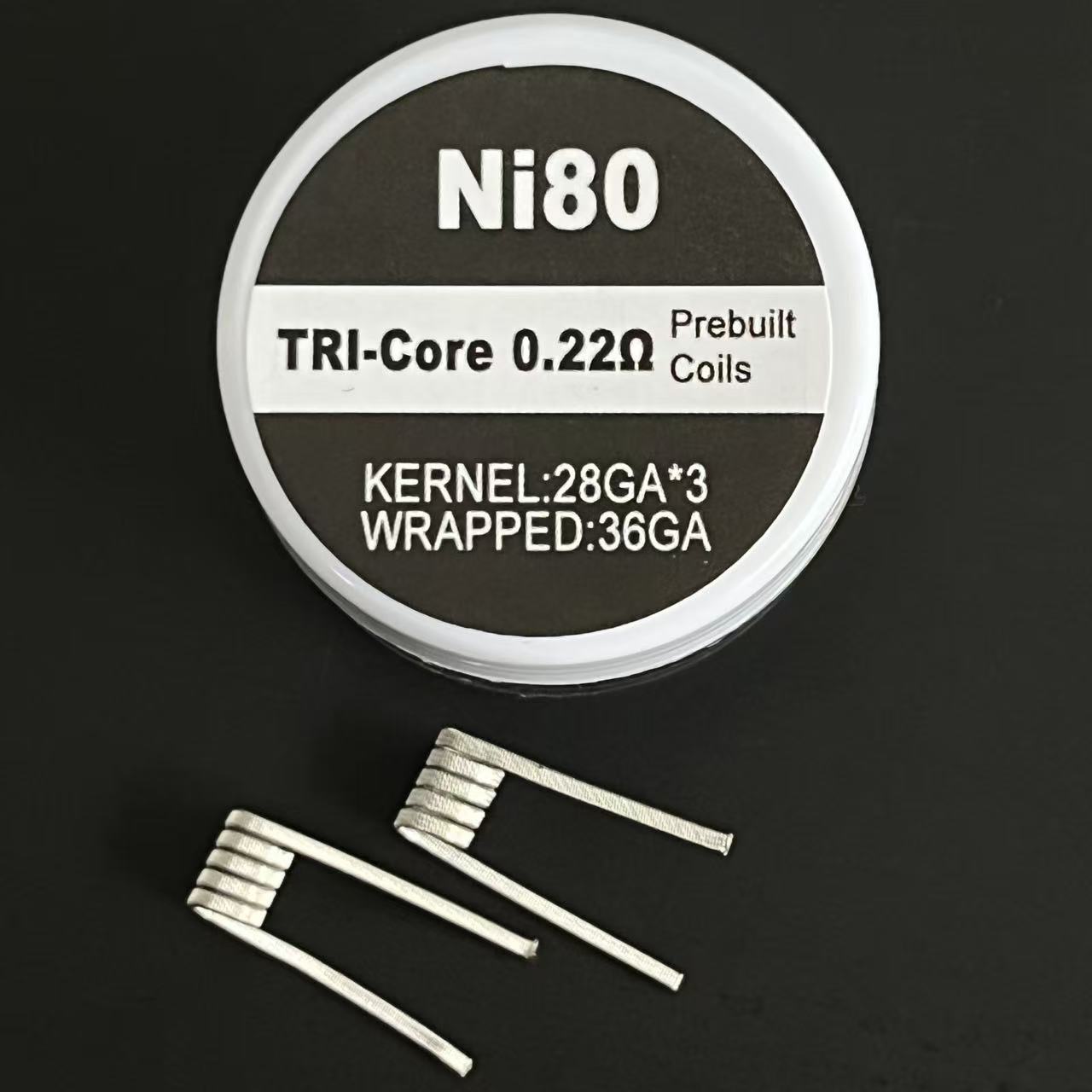 16Types Prebuilt Coil for Zeus - مراجعة Clapton Wire Pre Built وسعره