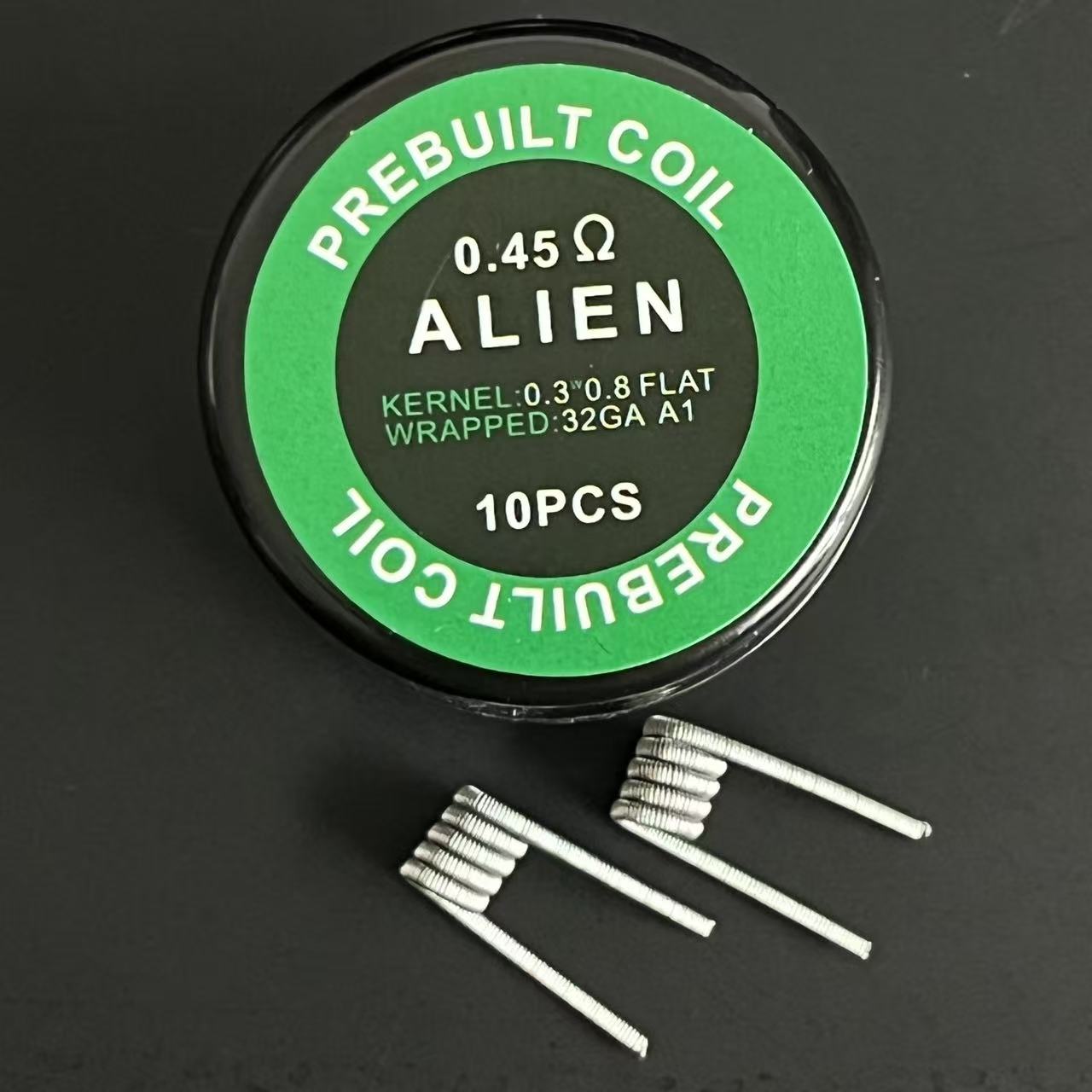 16Types Prebuilt Coil for Zeus - مراجعة Clapton Wire Pre Built وسعره