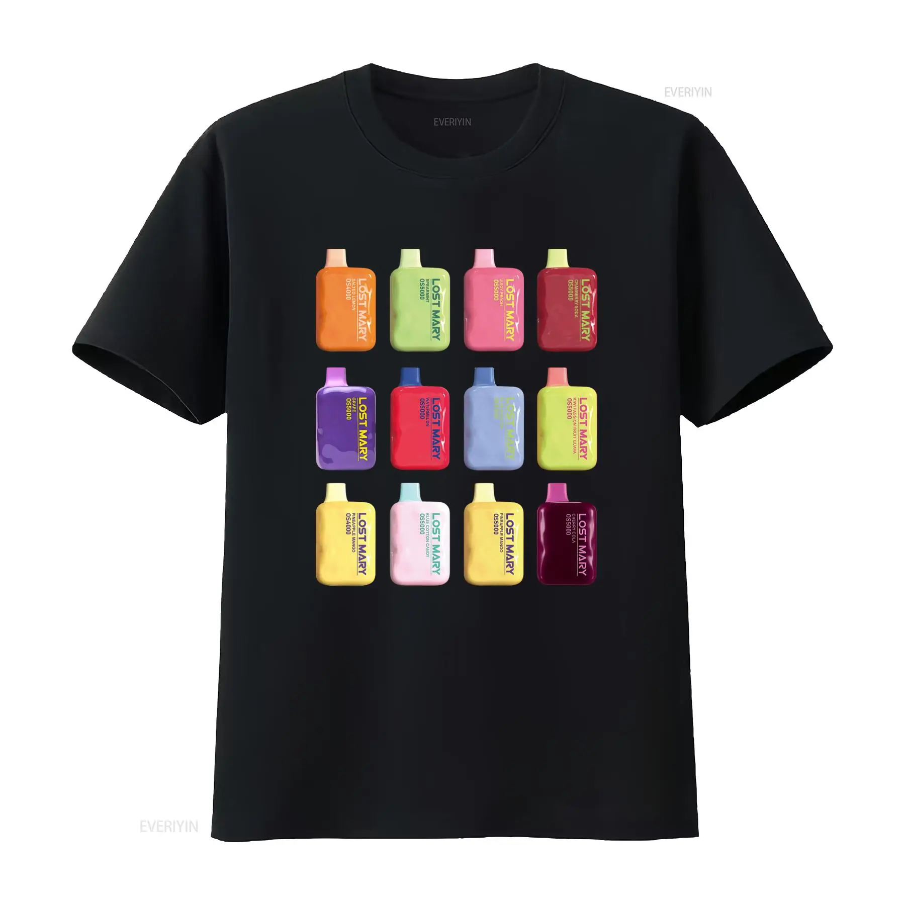 Lost Mary Vape T Shirt Funny V - مراجعة Vaping Area وسعره