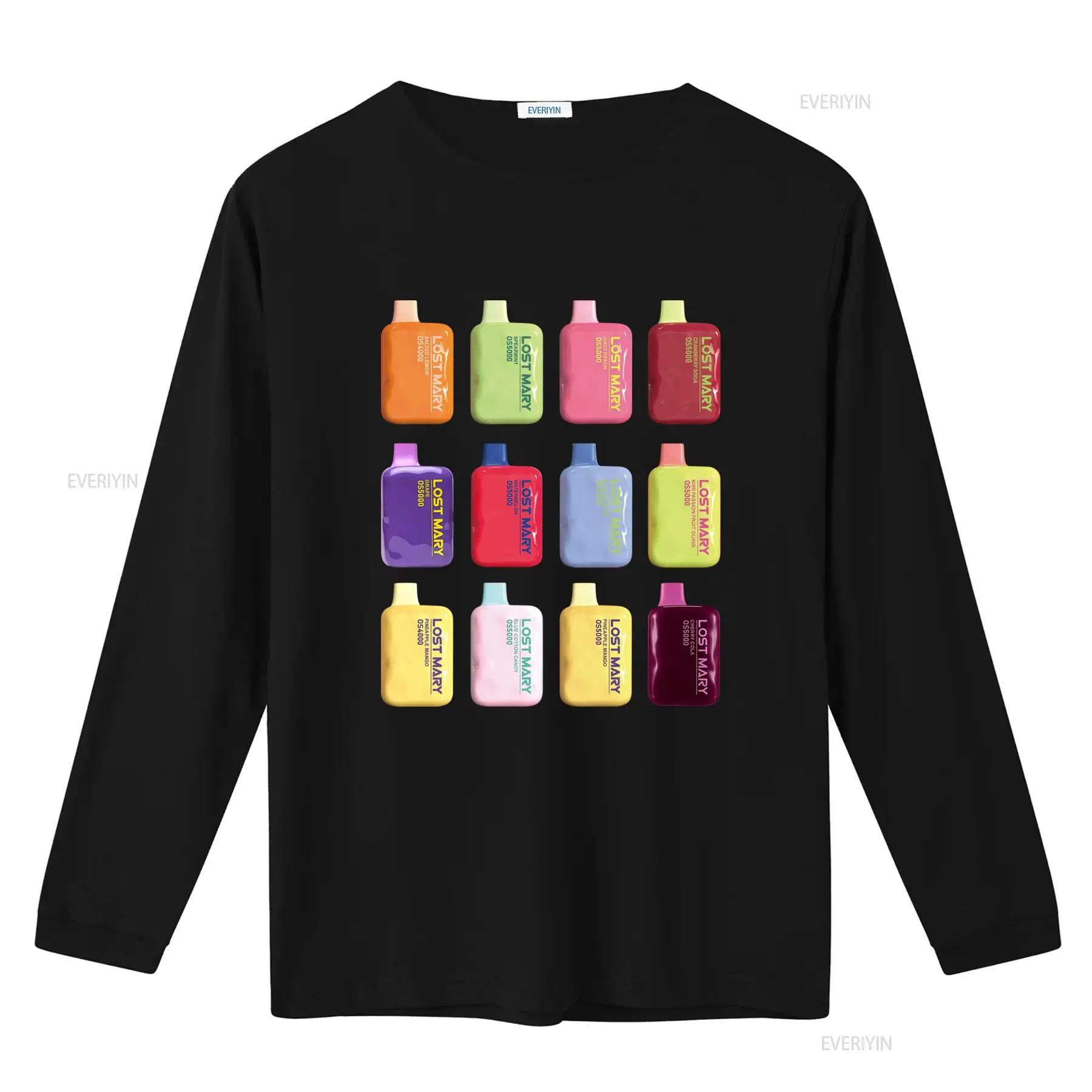 Lost Mary Vape T Shirt Funny V - مراجعة Vaping Area وسعره