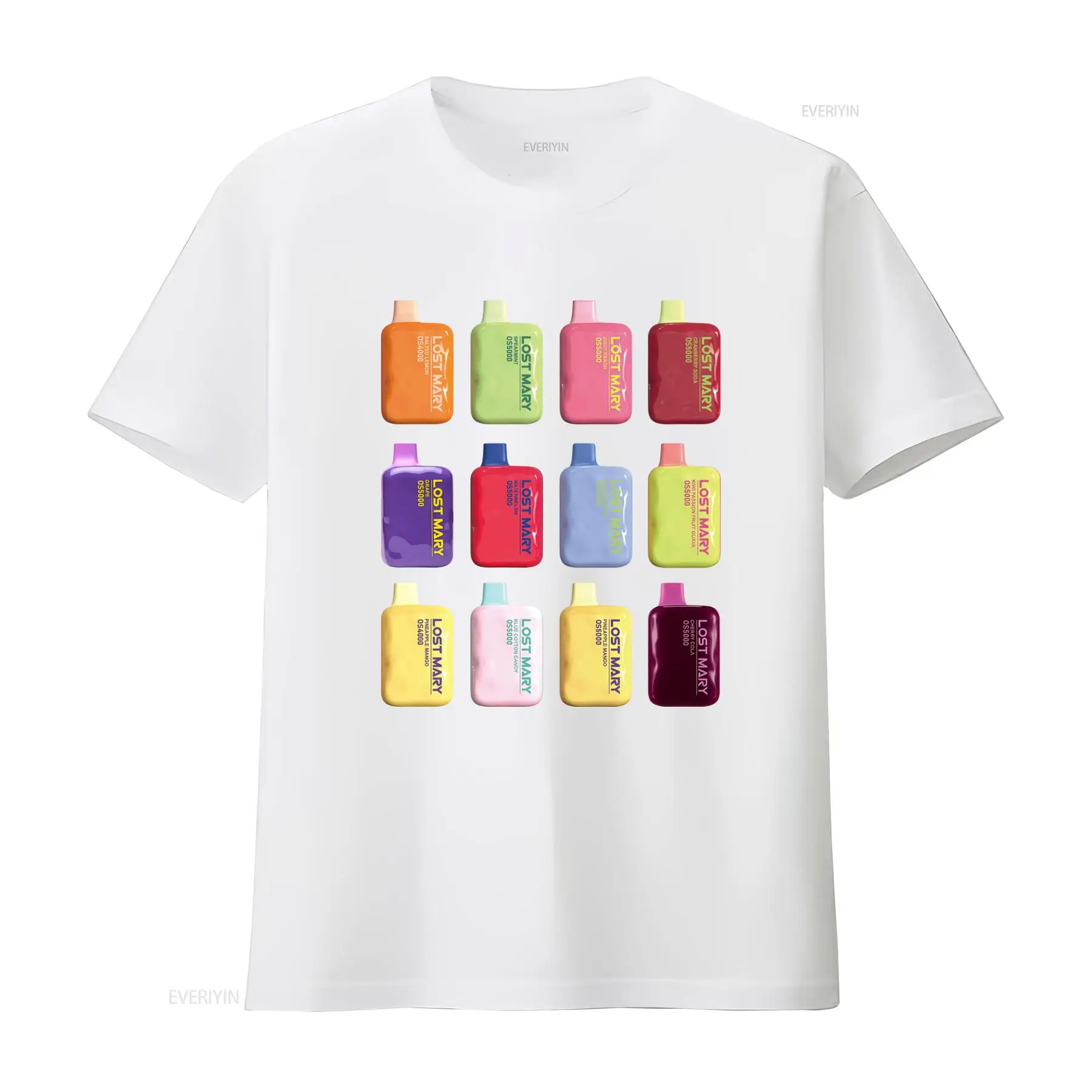 Lost Mary Vape T Shirt Funny V - مراجعة Vaping Area وسعره