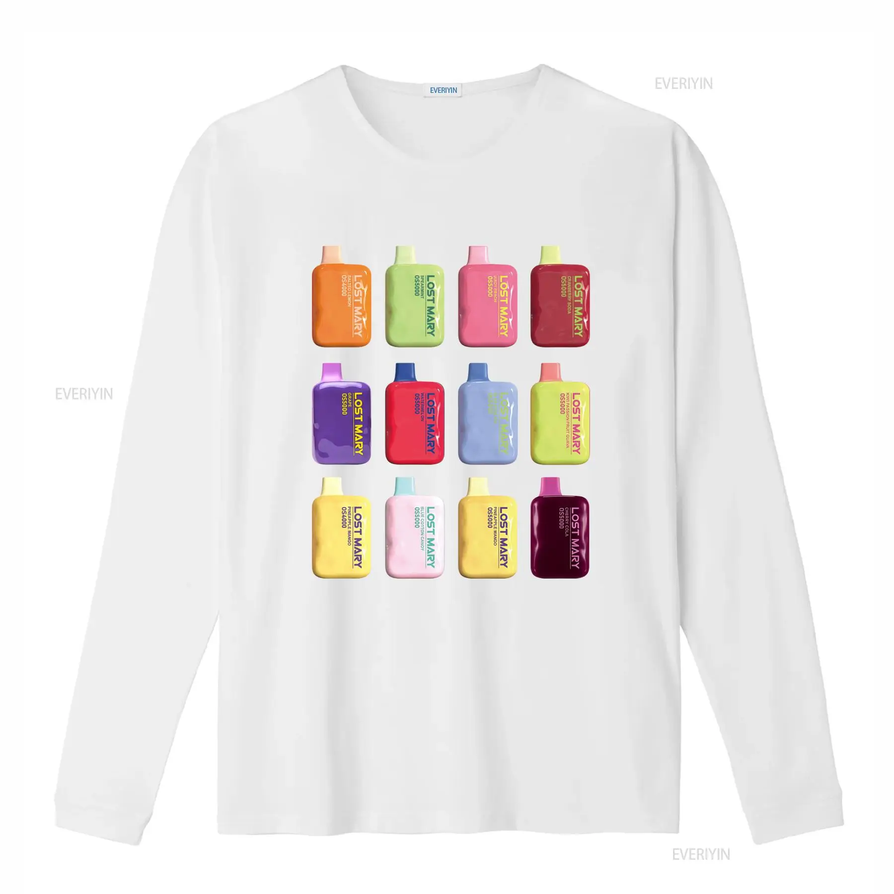 Lost Mary Vape T Shirt Funny V - مراجعة Vaping Area وسعره