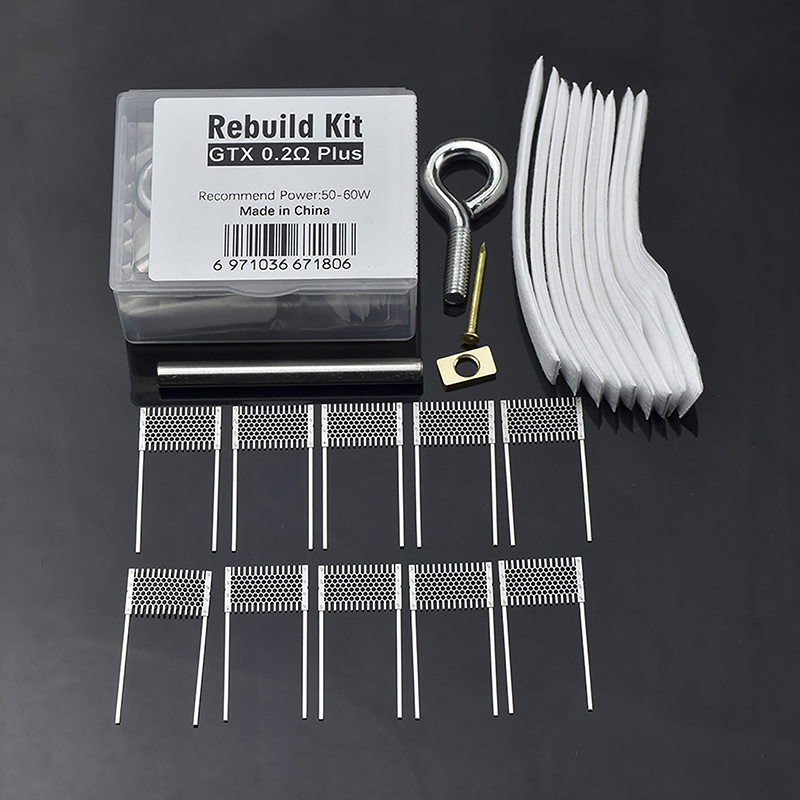 1set DIY Rebuild Coil Kit GTX  - مراجعة Coil Building Kit وسعره