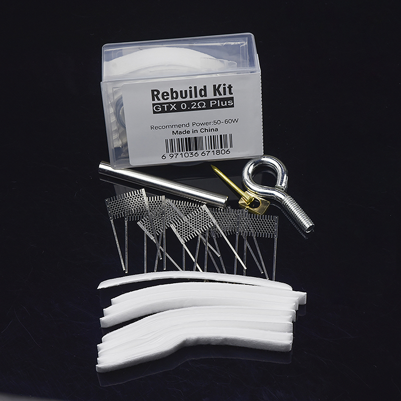 1set DIY Rebuild Coil Kit GTX  - مراجعة Coil Building Kit وسعره