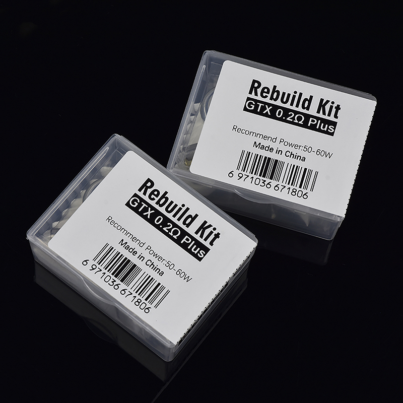 1set DIY Rebuild Coil Kit GTX  - مراجعة Coil Building Kit وسعره