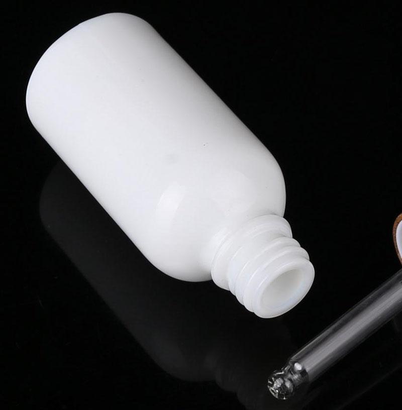 10ml 15ml 30ml white essential - مراجعة Juice Bottle Dropper وسعره