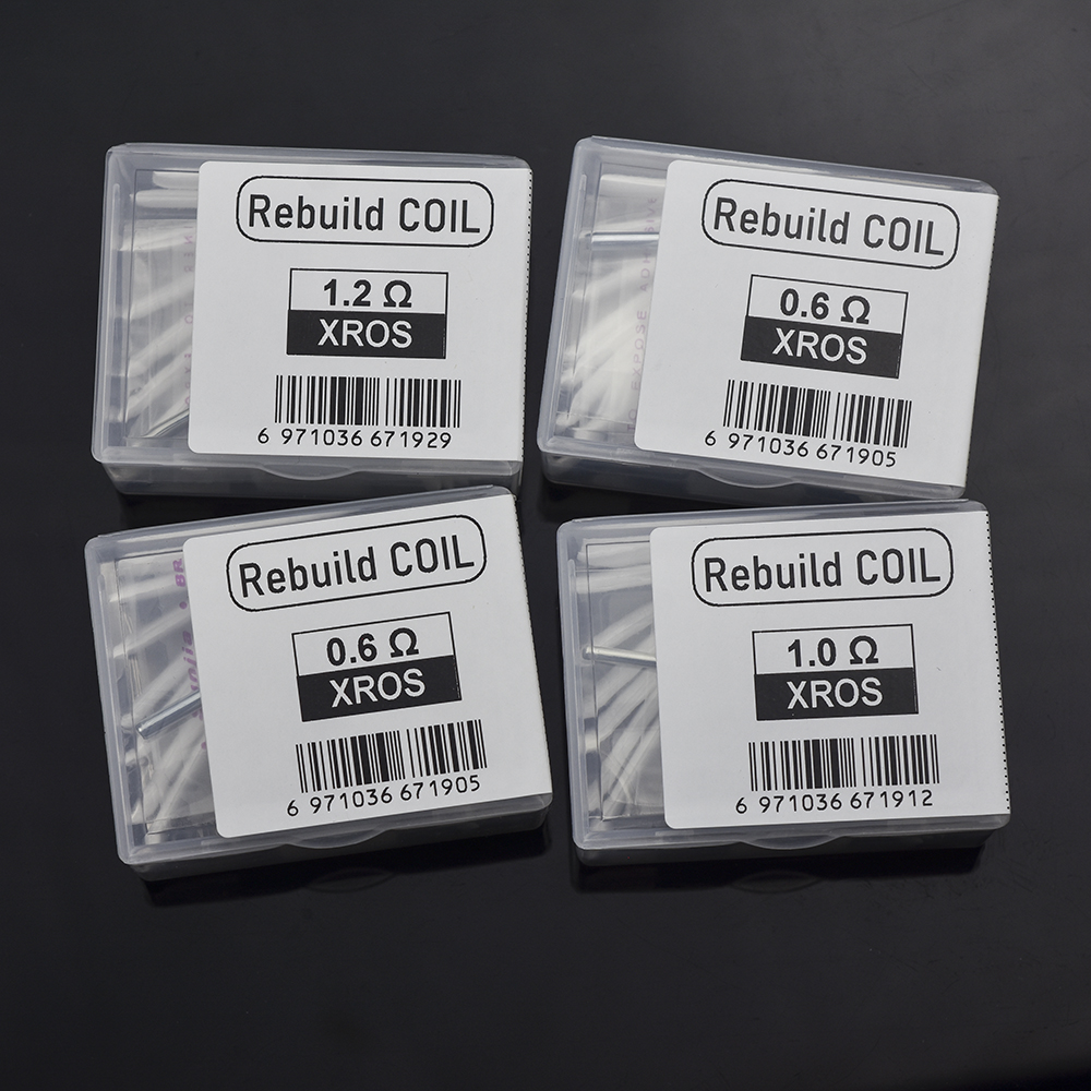 1/2/5Set DIY Rebuild Kit Xros  - مراجعة Coil Building Kit وسعره