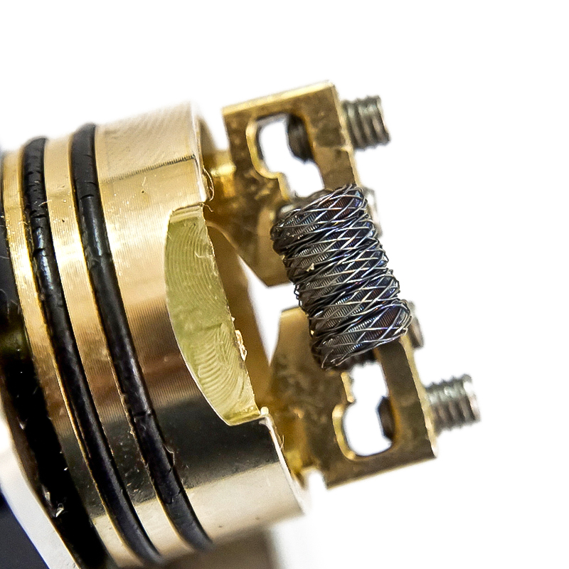 NI80 RAGING FIRE coil for Nich - مراجعة Clapton Wire Pre Built وسعره