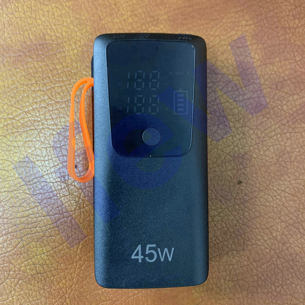 45W Power Bank Case For Macboo - مراجعة Battery Case Storage وسعره