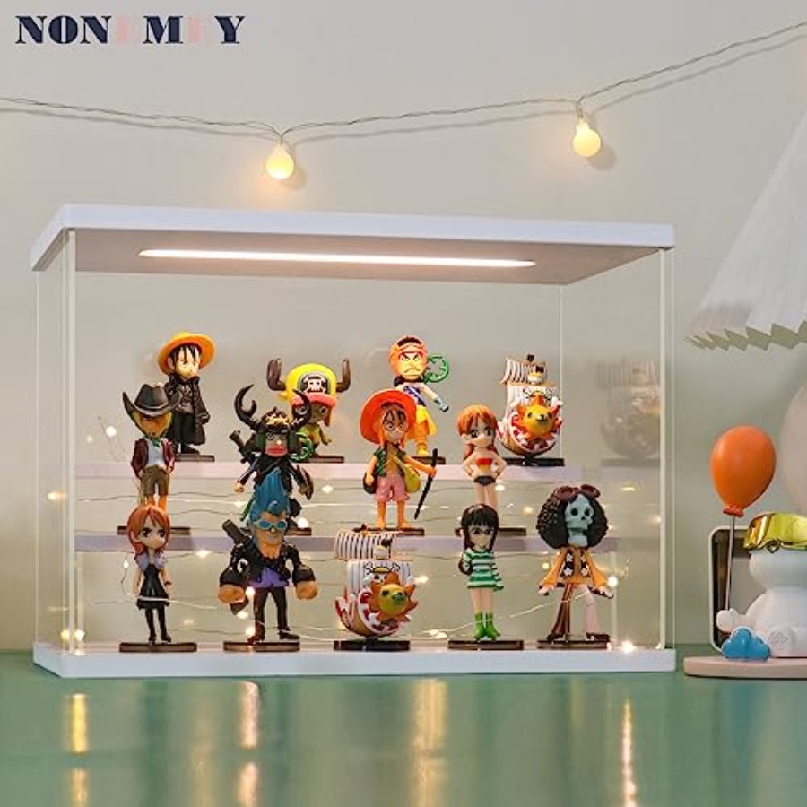 Clear Acrylic Display Case Sta - مراجعة Battery Case Storage وسعره