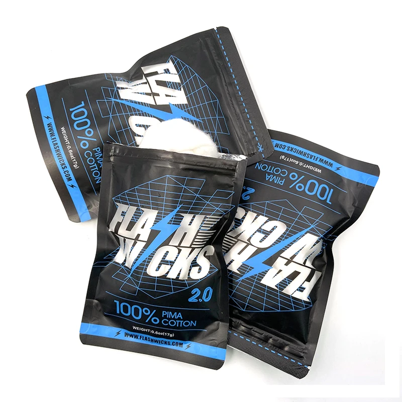 Vmiss Flash Wicks PIMA Organic - مراجعة Vape Accessory وسعره