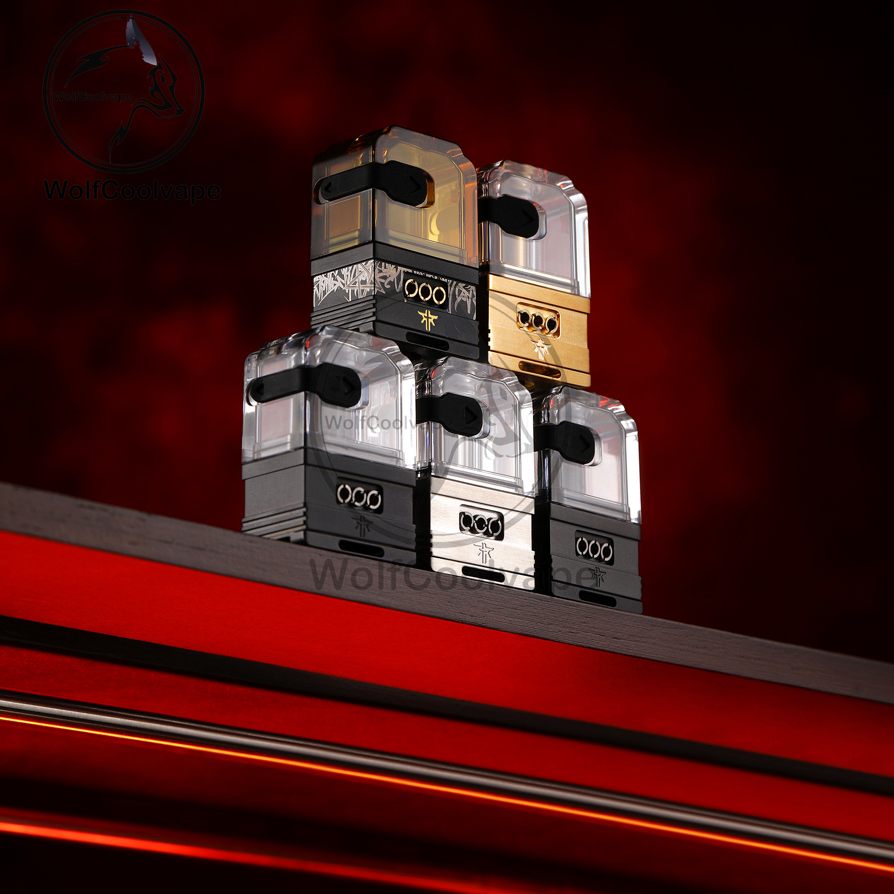 wolfcoolvape Requiem Boro RBA  - مراجعة Vaping Air وسعره