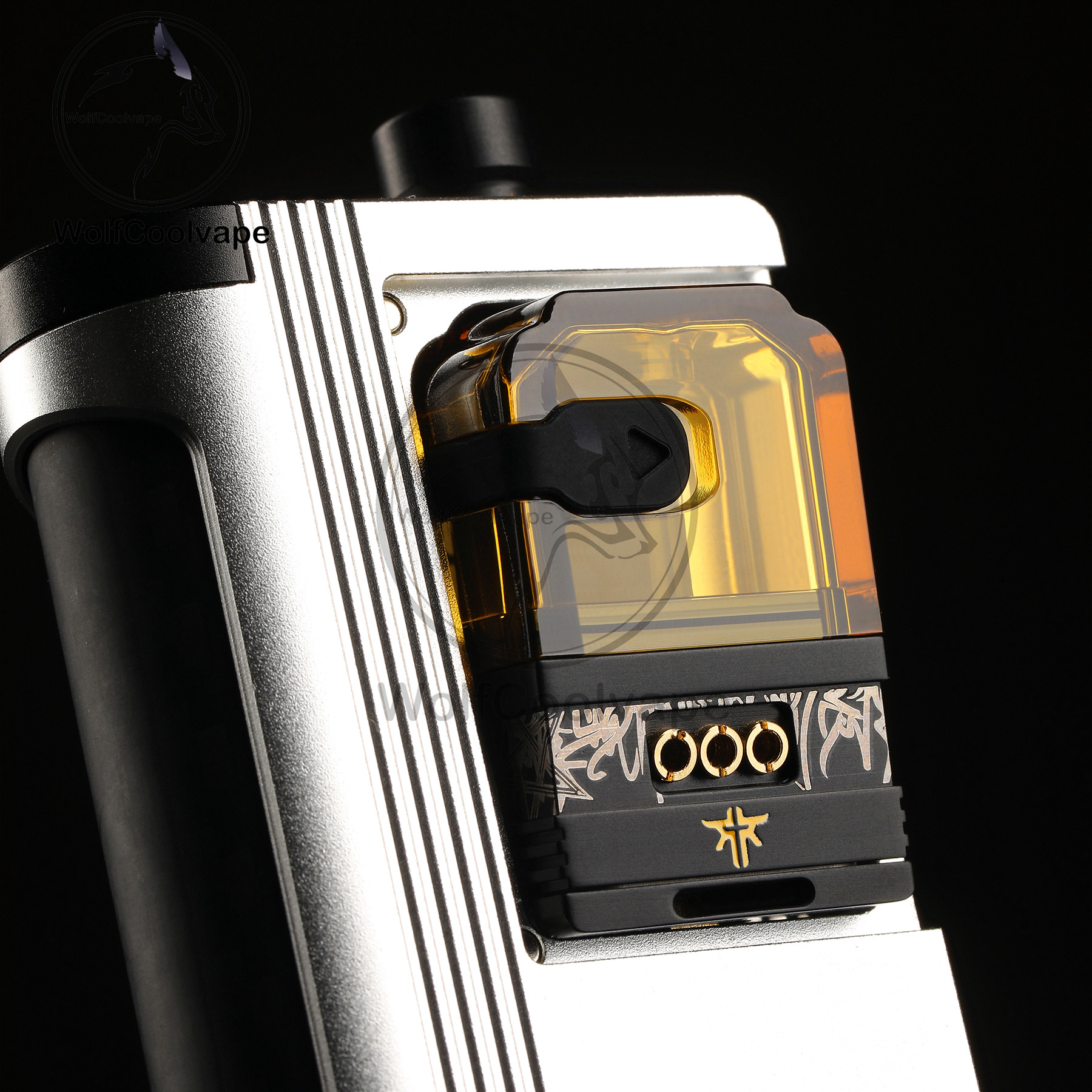 wolfcoolvape Requiem Boro RBA  - مراجعة Vaping Air وسعره