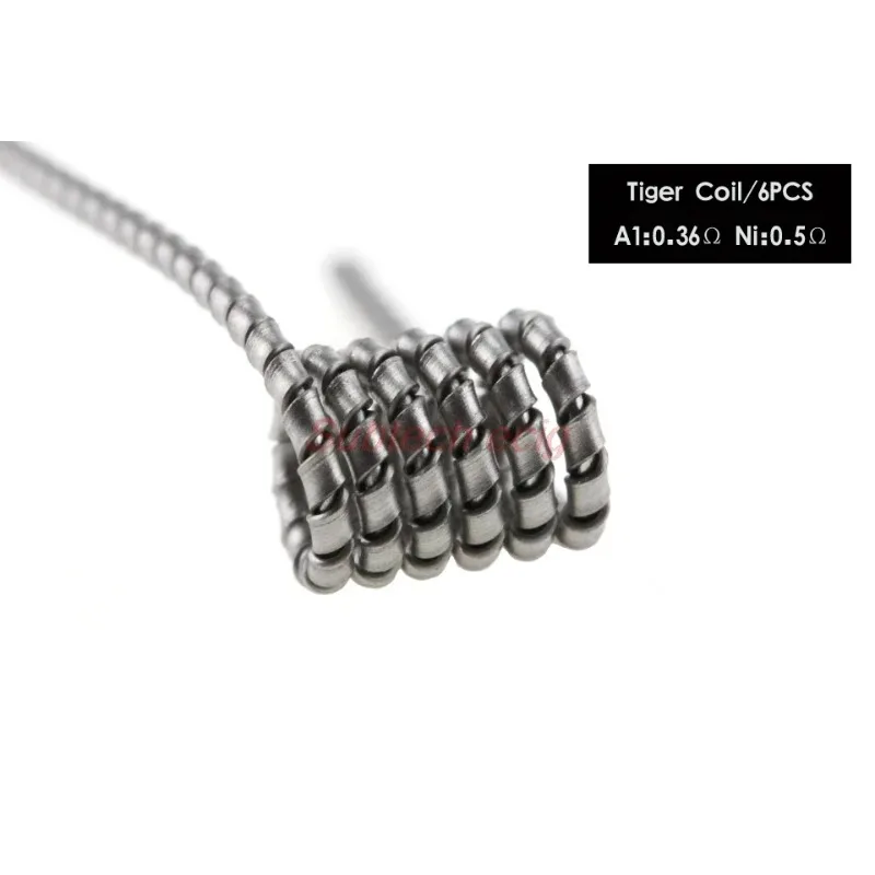 Original Pirate Ni80 8 in 1 Pr - مراجعة Clapton Wire Pre Built وسعره