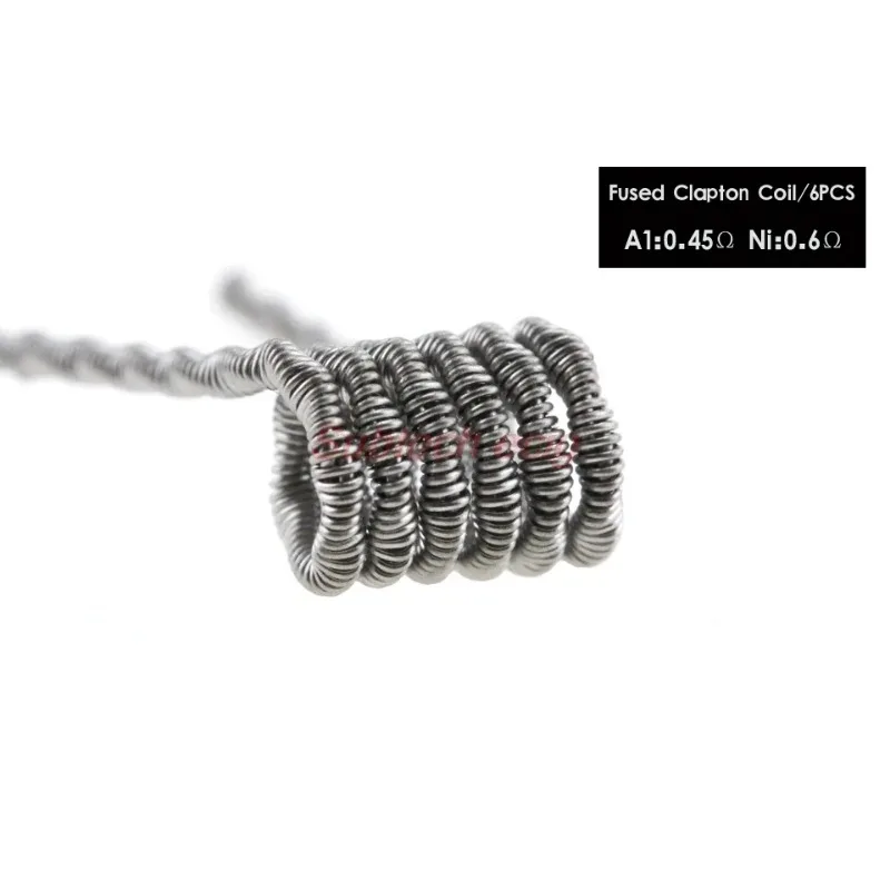 Original Pirate Ni80 8 in 1 Pr - مراجعة Clapton Wire Pre Built وسعره