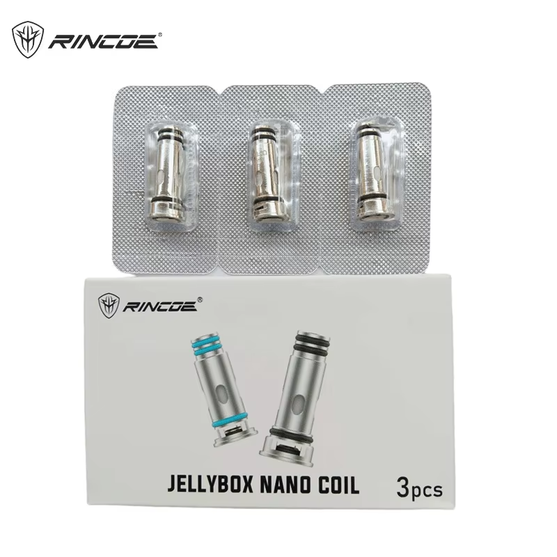 Original Rincoe Jellybox Nano  - مراجعة Vaping Air وسعره