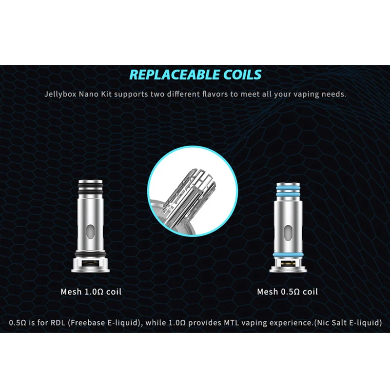 Original Rincoe Jellybox Nano  - مراجعة Vaping Air وسعره