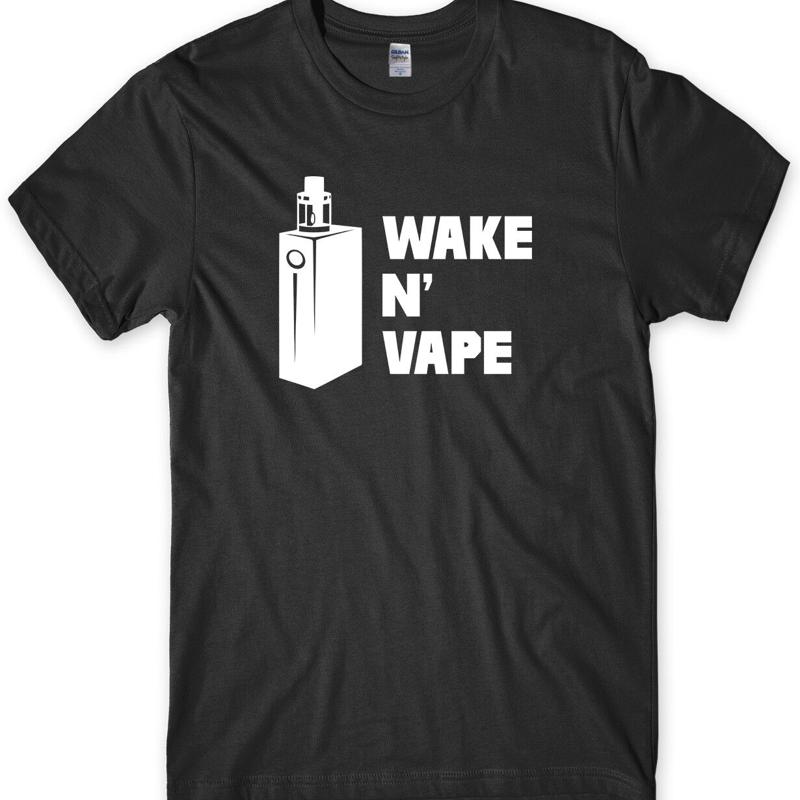 Wake N' Vape Mens Funny Unisex - مراجعة Vaping Area وسعره