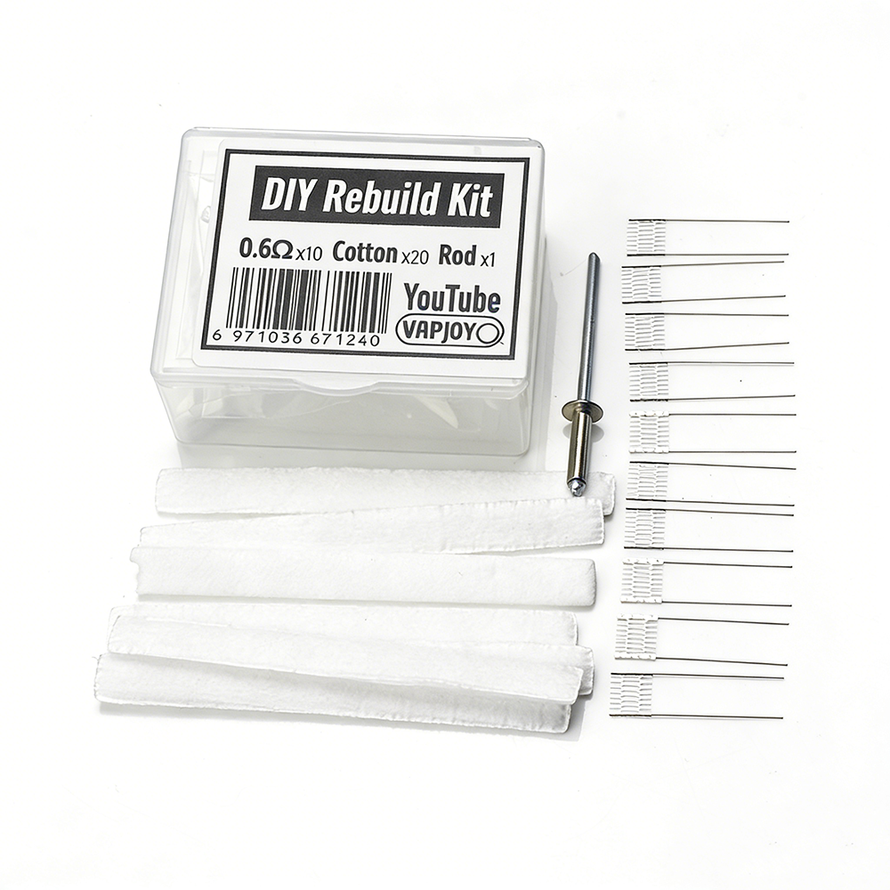 1Box 7x6 /6x5.5mm Small Size W - مراجعة Coil Building Kit وسعره