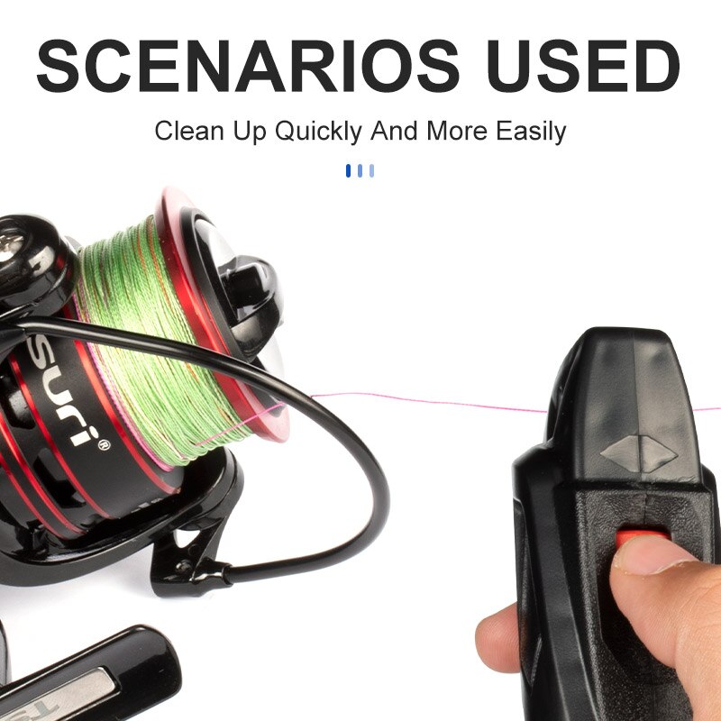 Electric Fishing Line Stripper - مراجعة Mesh Coil Strip وسعره