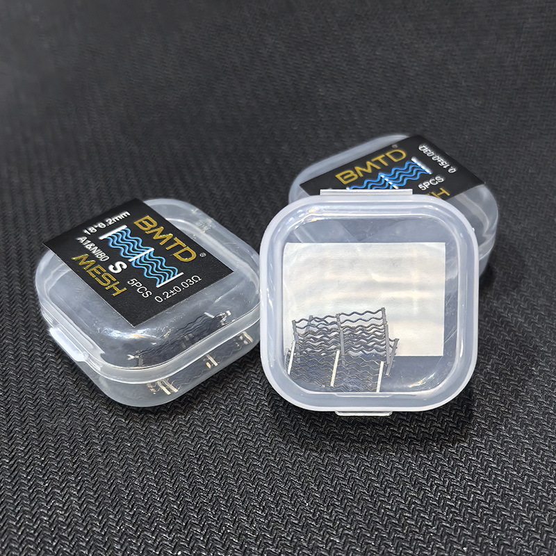 50PCS PreBuilt Coils A1 NI80 0 - مراجعة Clapton Wire Pre Built وسعره