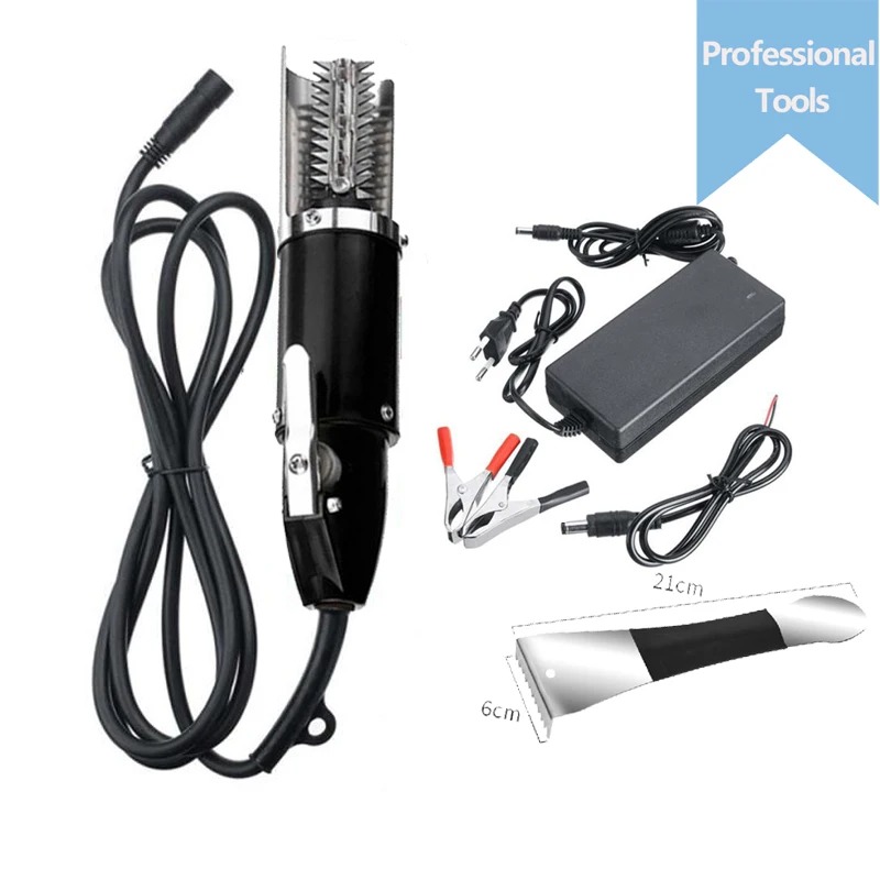 Seafood Knife 120W Waterproof  - مراجعة Mesh Coil Strip وسعره
