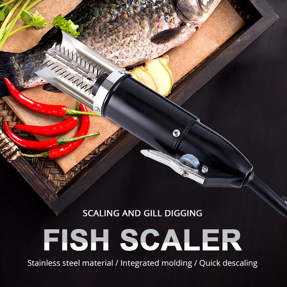 Seafood Knife 120W Waterproof  - مراجعة Mesh Coil Strip وسعره