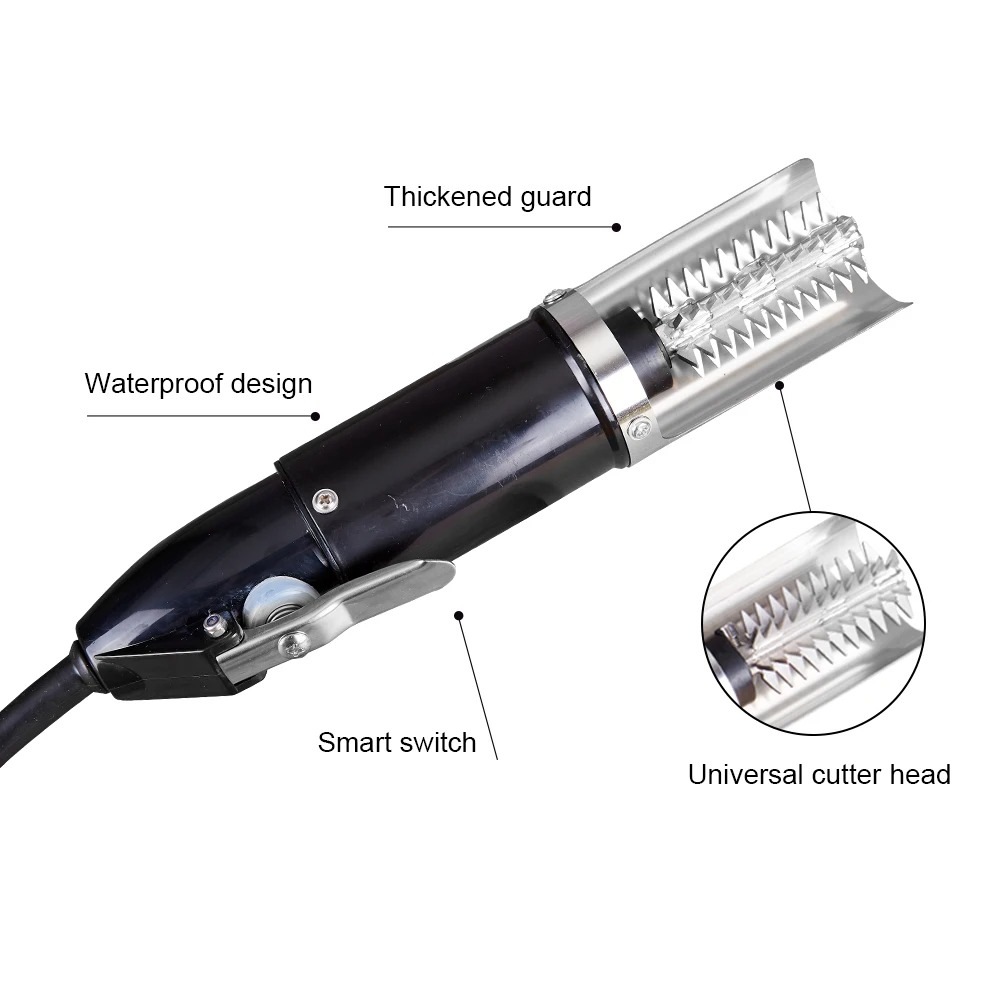 Seafood Knife 120W Waterproof  - مراجعة Mesh Coil Strip وسعره