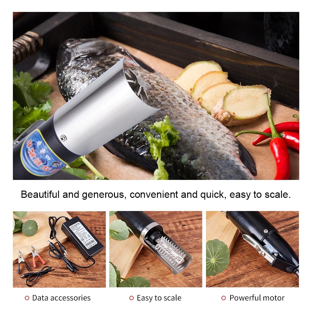 Seafood Knife 120W Waterproof  - مراجعة Mesh Coil Strip وسعره
